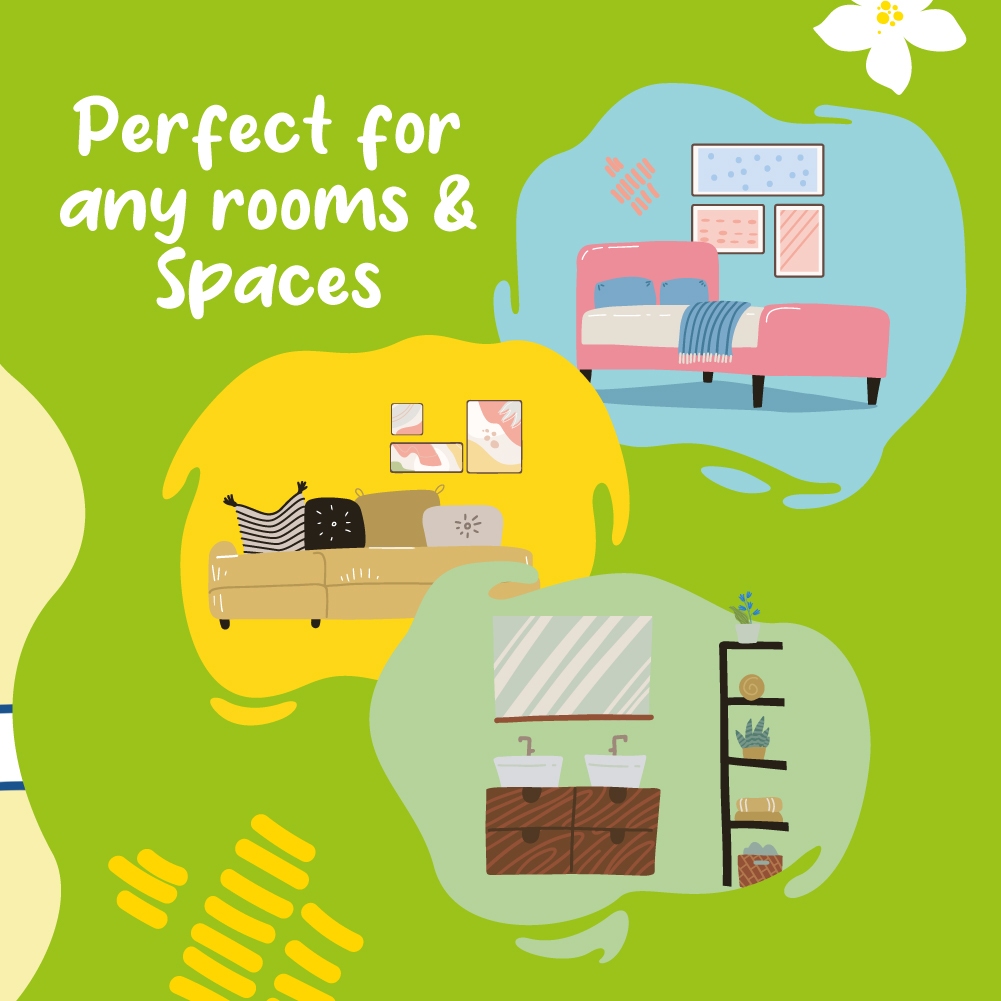 Sáp Thơm Cao Cấp Glade Essences Elite Hương Thơm Kép Tre Rừng &amp; Trà Trắng 180g _ New