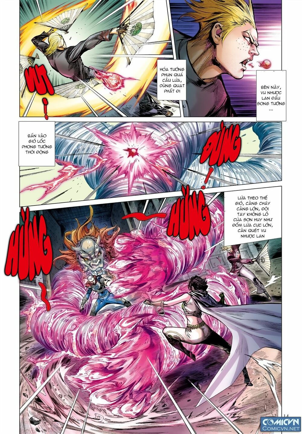 sơn hải kinh truyện chapter 27.2 2