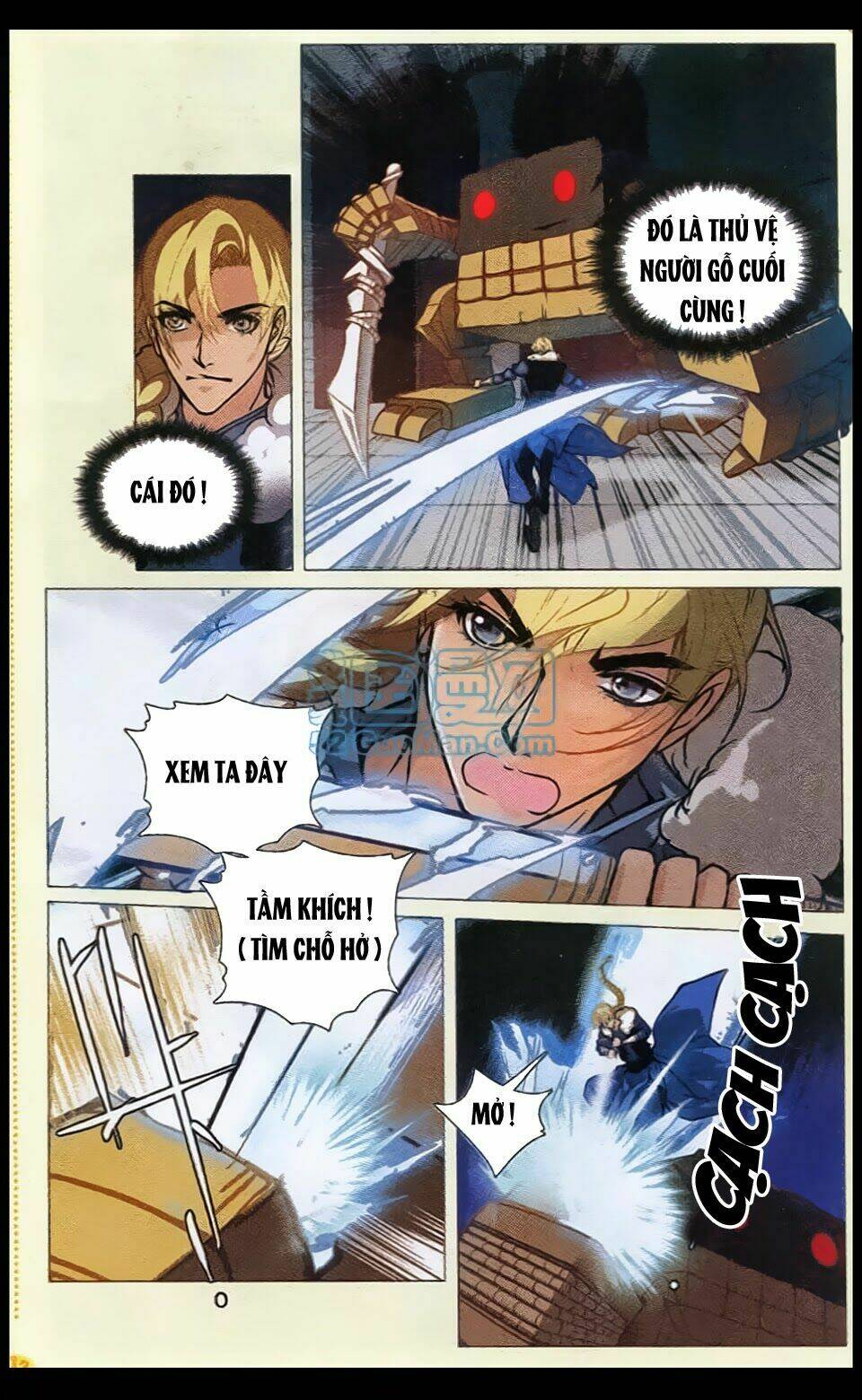 kiếm đạo độc tôn chapter 4 20