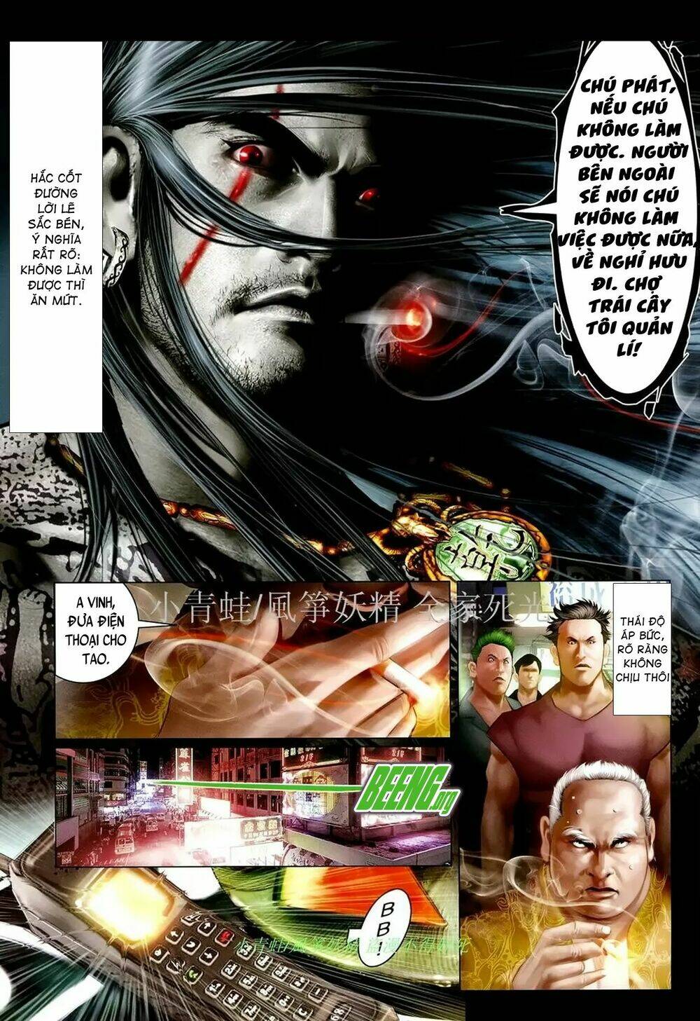 hỏa hồng niên đại hắc cốt đường chapter 1068 9