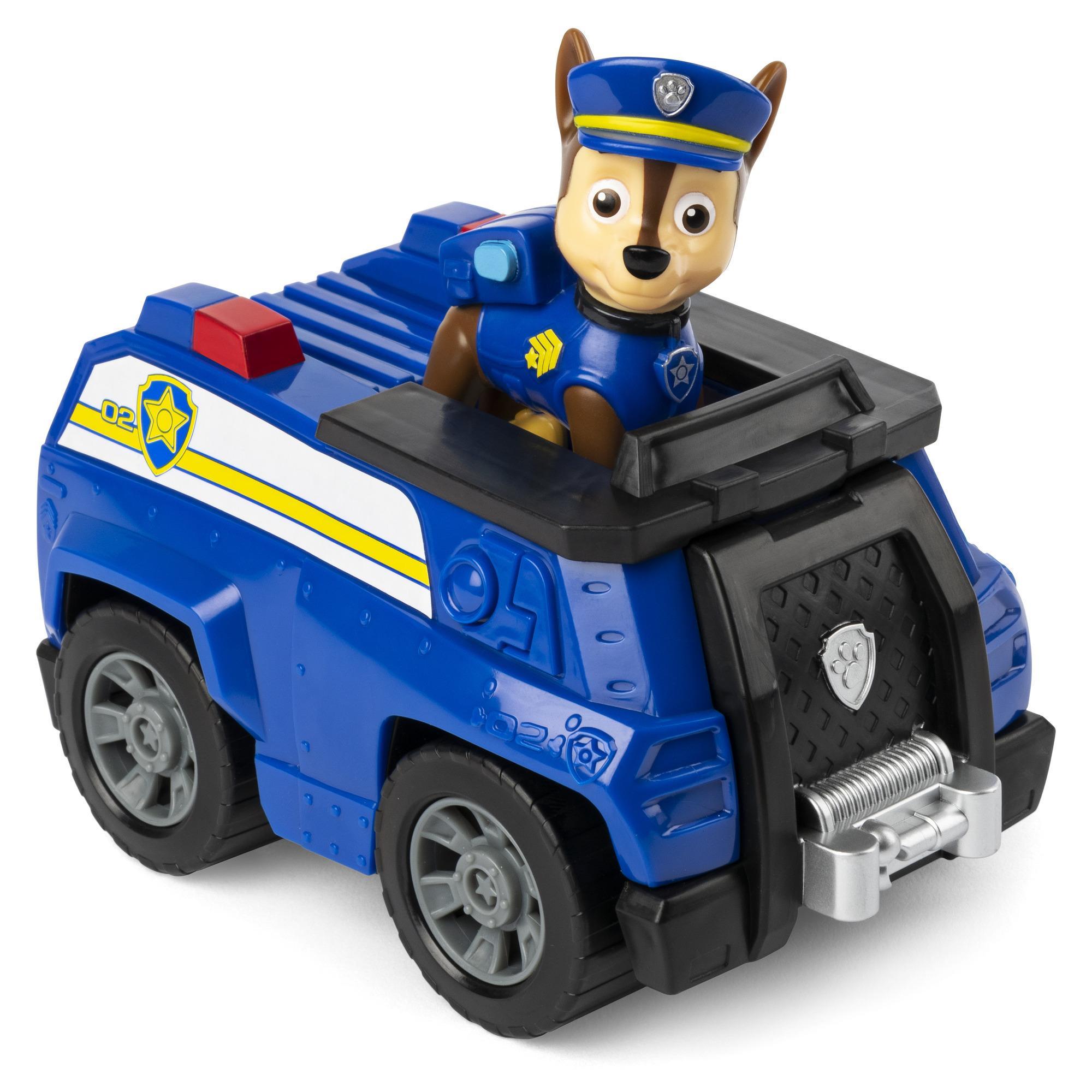 Đồ Chơi Xe Cứu Hộ Cơ Bản Paw Patrol 6069059 - Chase Patrol Cruiser