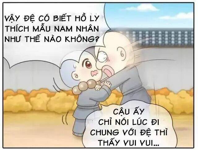 tiểu hồ ly vs tiểu hóa thượng chapter 70 12