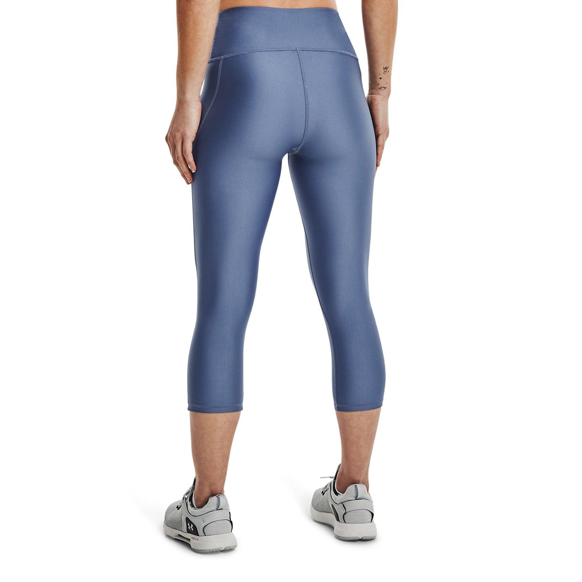 Quần legging thể thao nữ Under Armour Hg Armour Hi Capri - 1365334-470