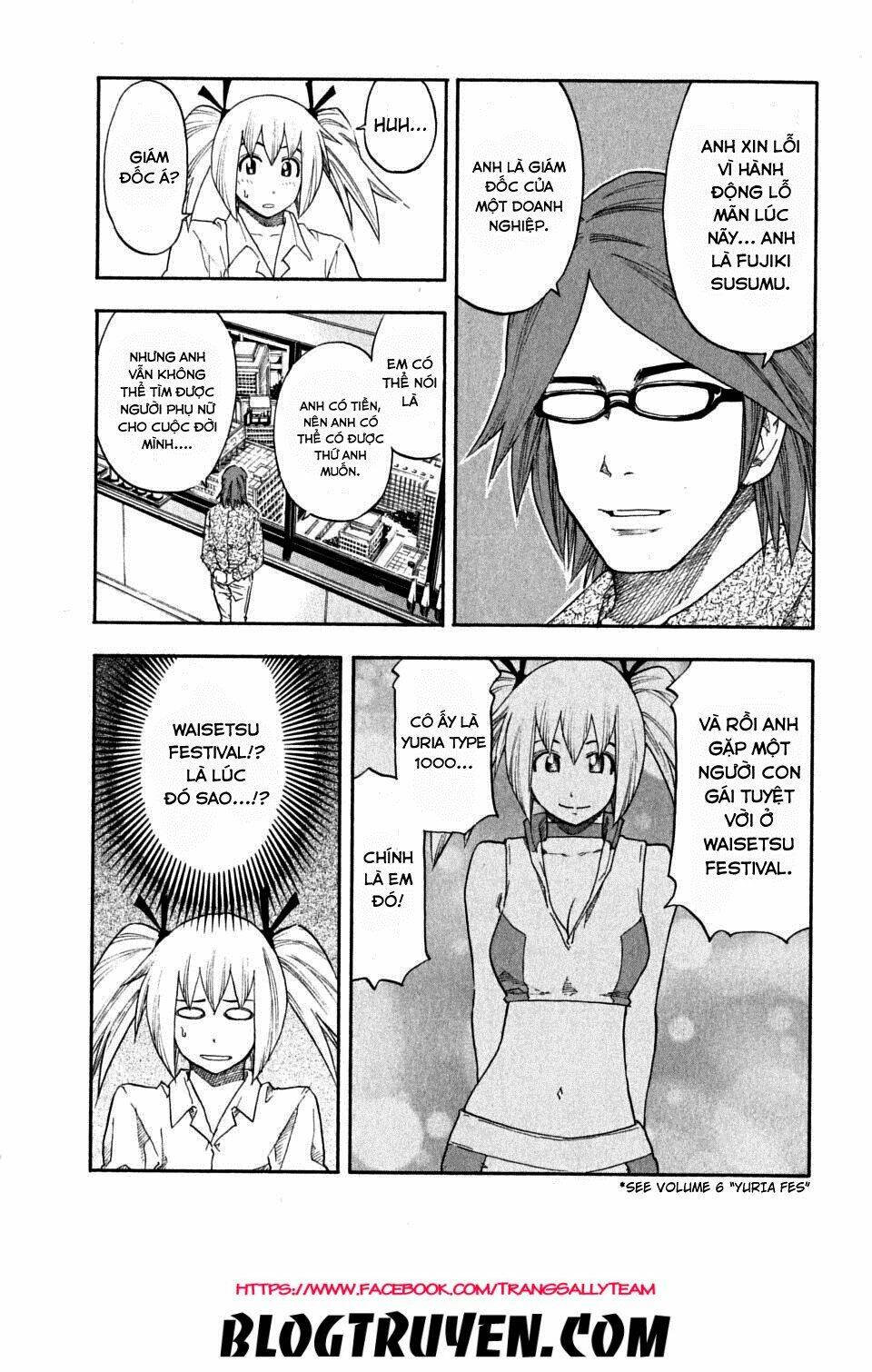 yuria 100 shiki chapter 64 10