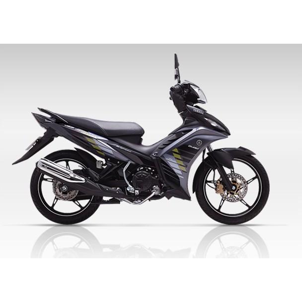 Tem rời exciter 135 xám đen 2014