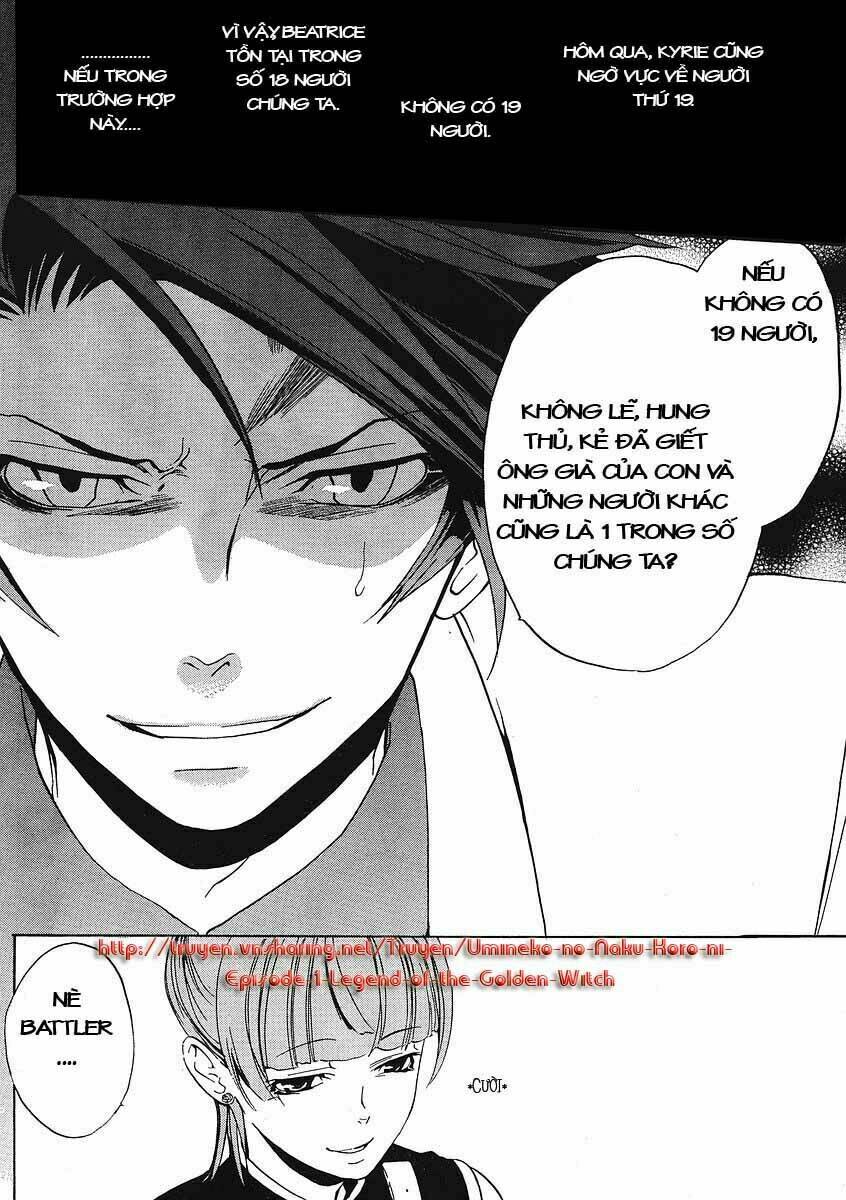 umineko no naku koro ni episode 1: legend of the golden witch chapter 9 13