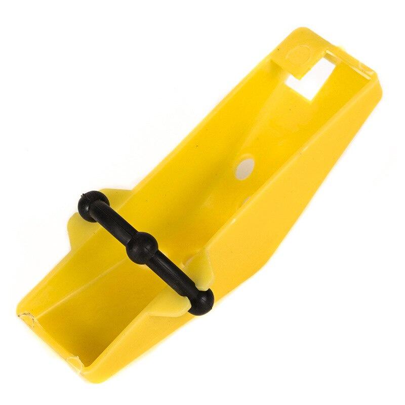 Winter Ice Fishing Essential Tools Hand Spiral Drilling Ice Drill Power Head Cover Protect Ice Fishing Punches Hole Drill Blade