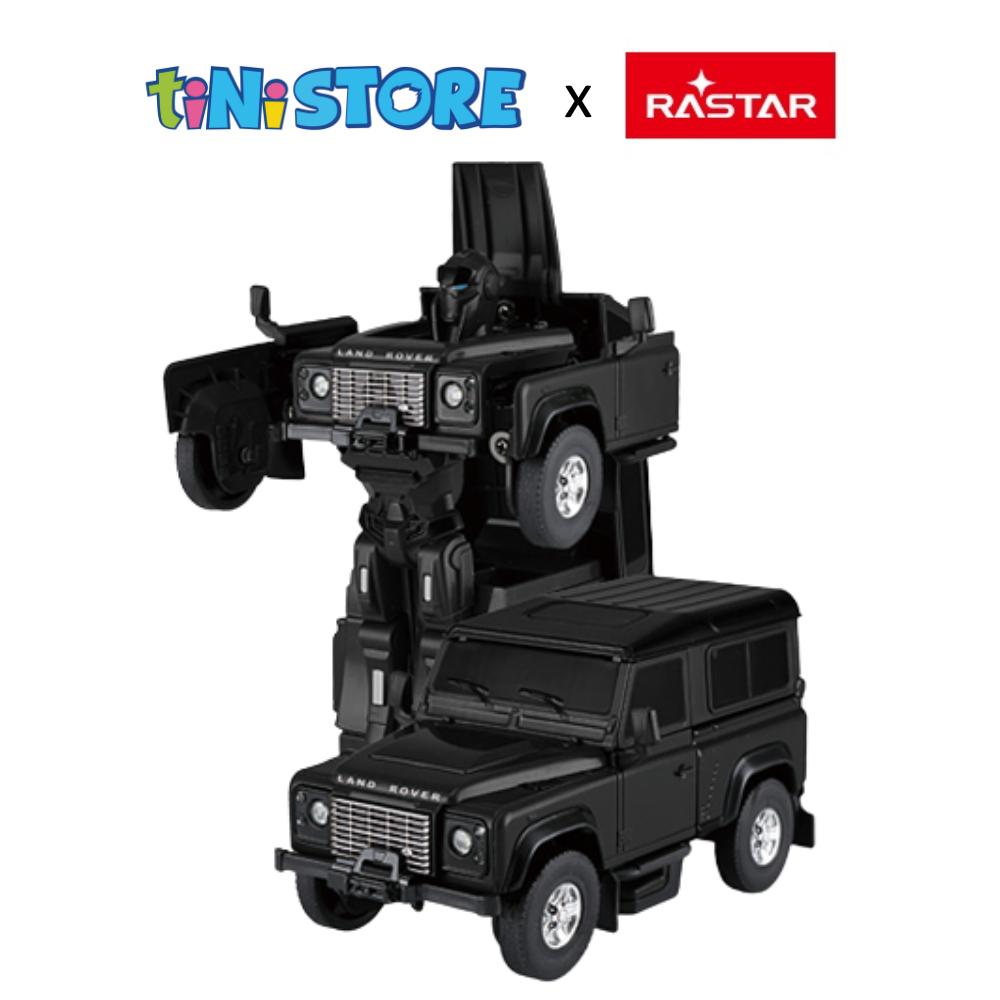 tiNiStore-Đồ chơi xe chạy trớn biến hình Robot 1:32 Land Rover Rastar 62000