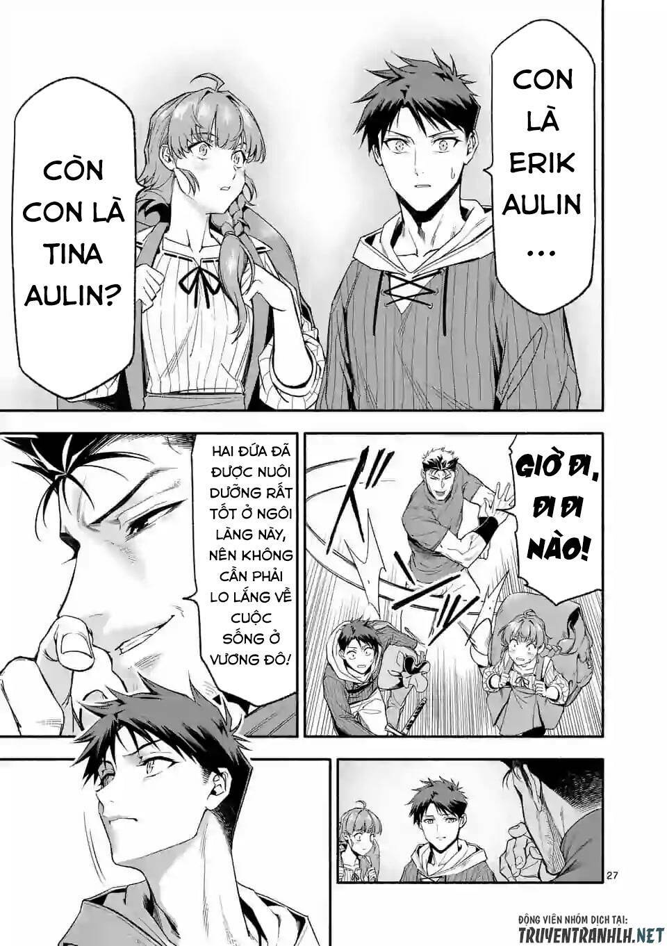 sau khi tái sinh, tôi đã trở thành người mạnh nhất để cứu tất cả mọi người chapter 27.2 16