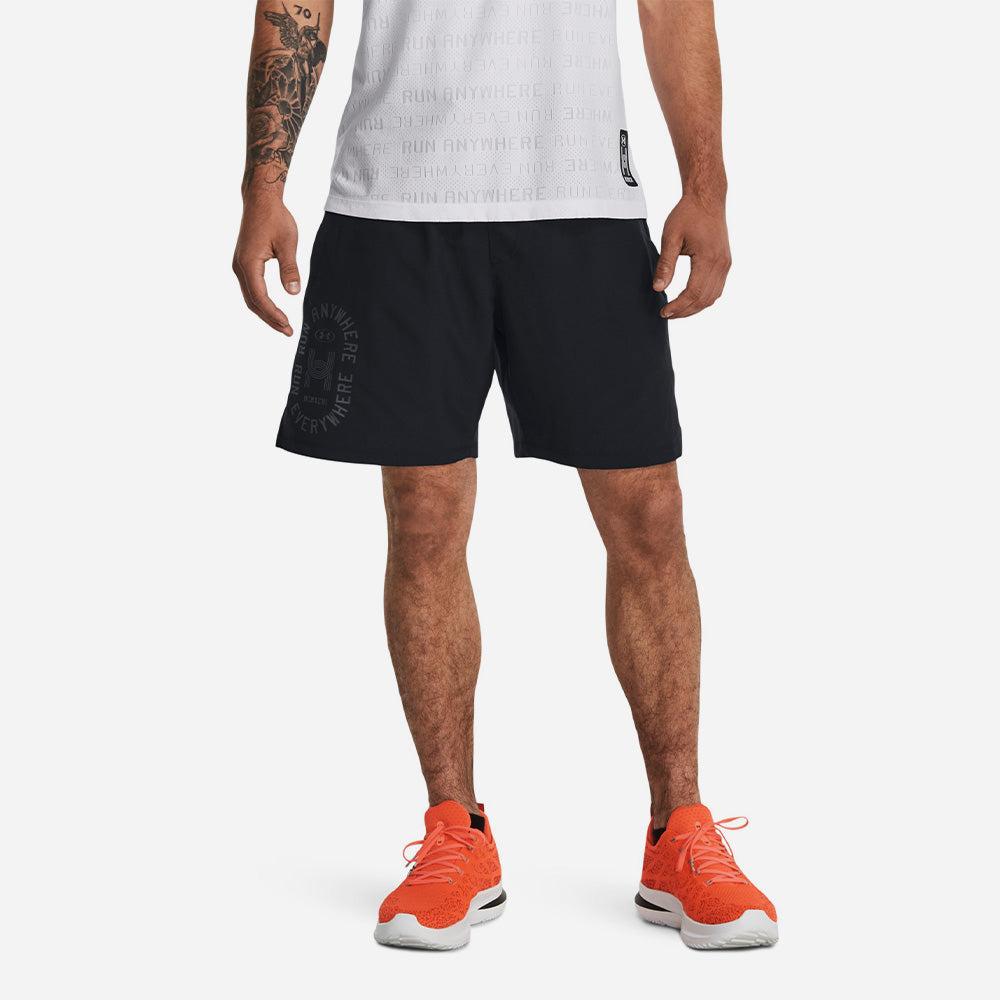 Quần ngắn thể thao nam Under Armour Run Everywhere - 1379294-001