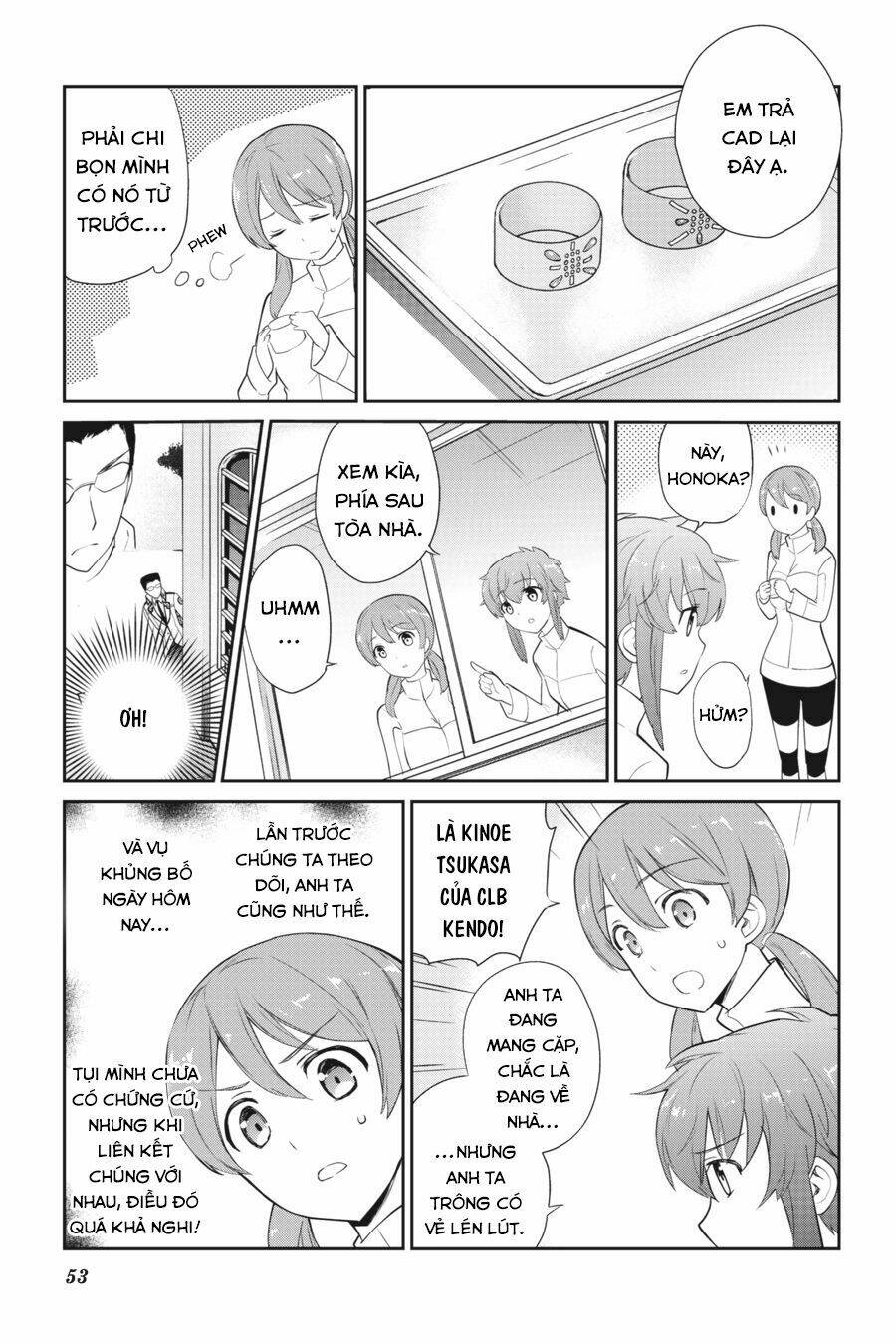 trường trung học pháp thuật chapter 20 14