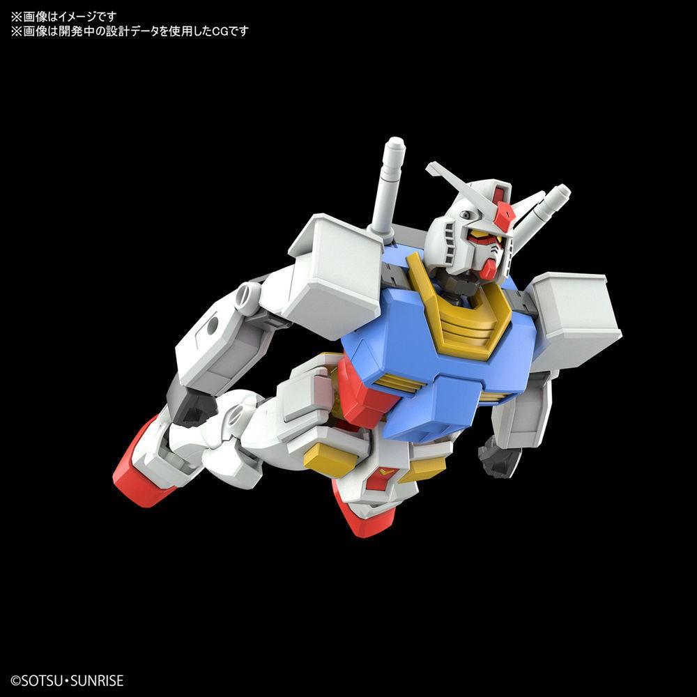 Bộ mô hình đồ chơi lắp ráp gundam bandai ENTRY GRADE 1/144 RX-78-2 GUNDAM Chính Hãng