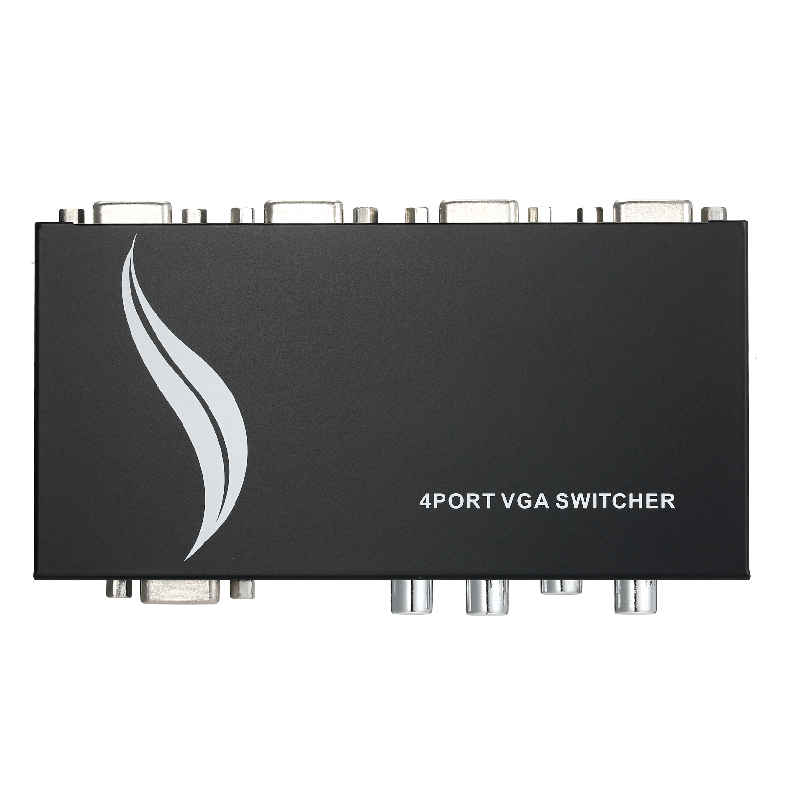 Bộ Chuyển Đổi 4 Cổng VGA Splitter 4 Trong 1 Cho LCD PC Màn Hình TV