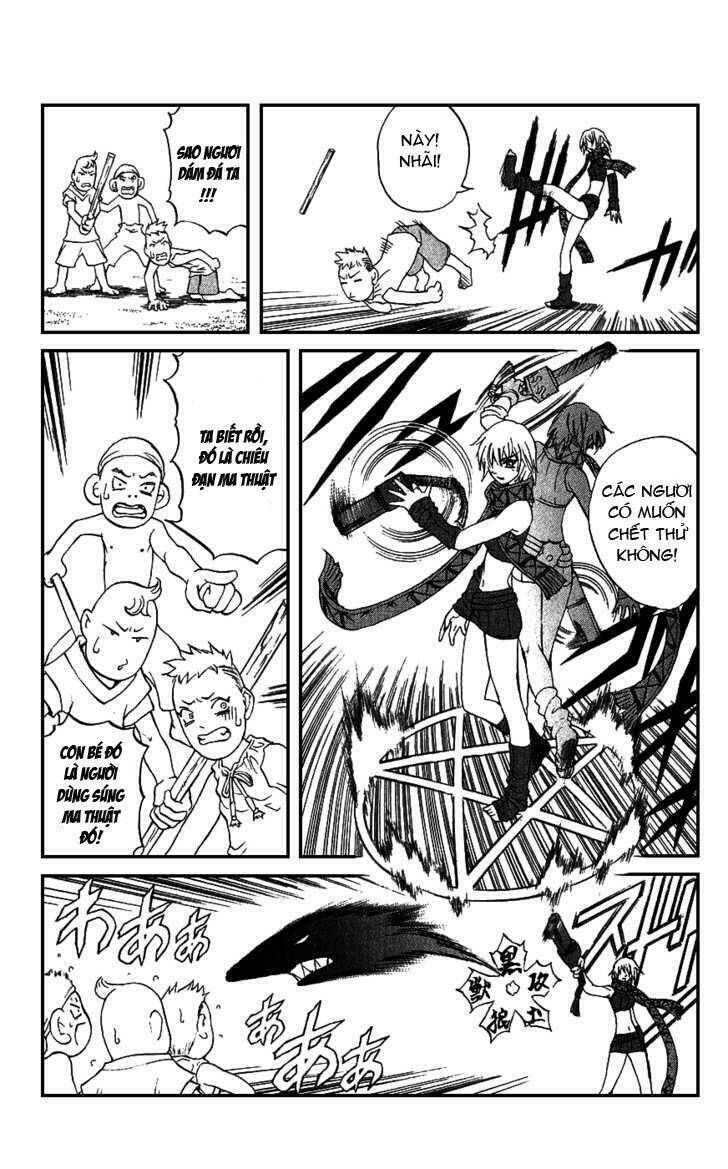 phù thủy phép thuật chapter 19 12