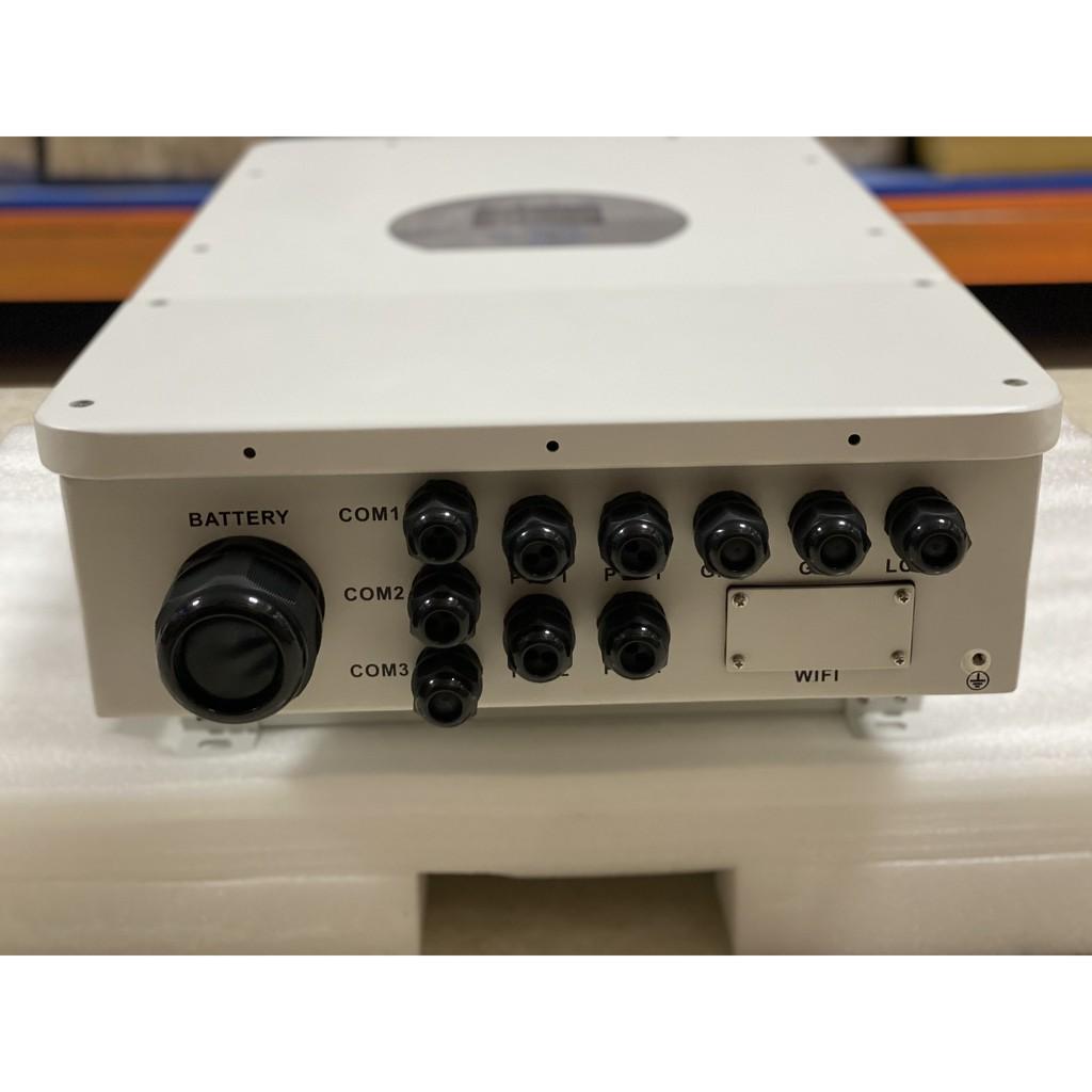 Máy Inverter HYBRID DEYE 1 pha 8kw, 2 MPPT Hàng chính hãng