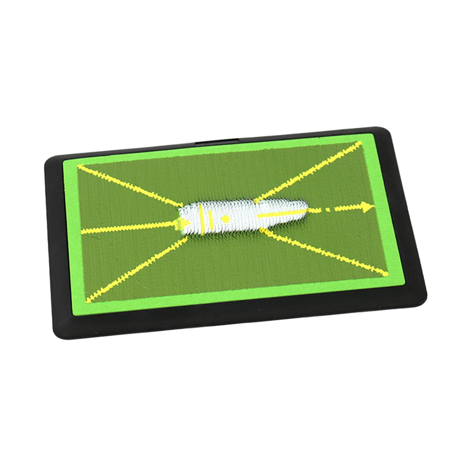 Golf Hitting Mat Golf Training Mat Batting Pad for Indoor and Office Outdoor