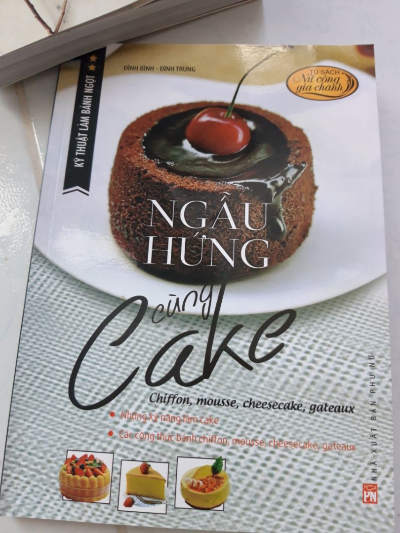 Kỹ thuật làm bánh ngọt - Ngẫu hứng cùng Cake