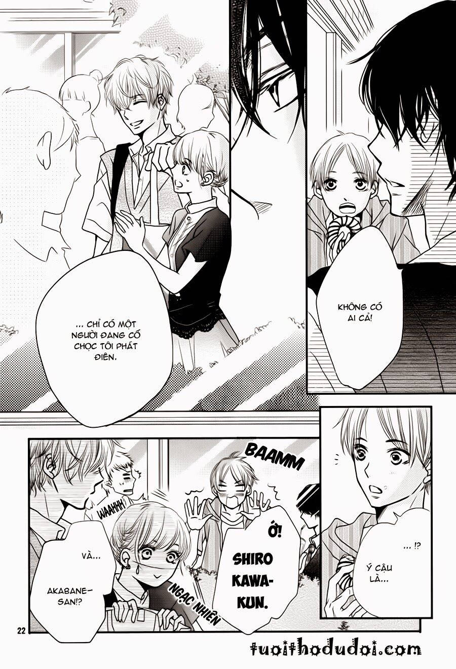 hắc quỷ và bạch hoàng tử chapter 6 21