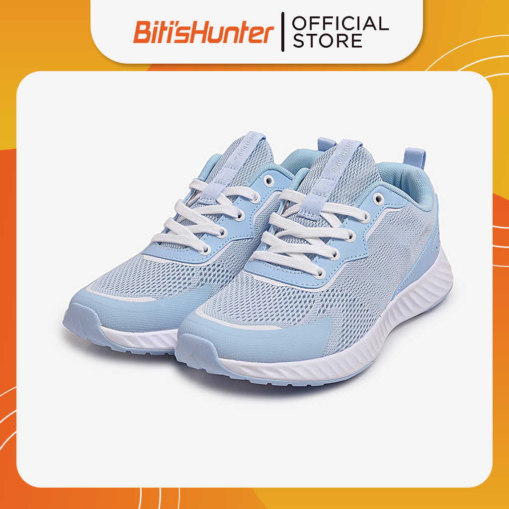 Giày Đi Bộ Nữ Biti's Hunter Jogging DSWH10100XDL (Xanh Dương Lợt)