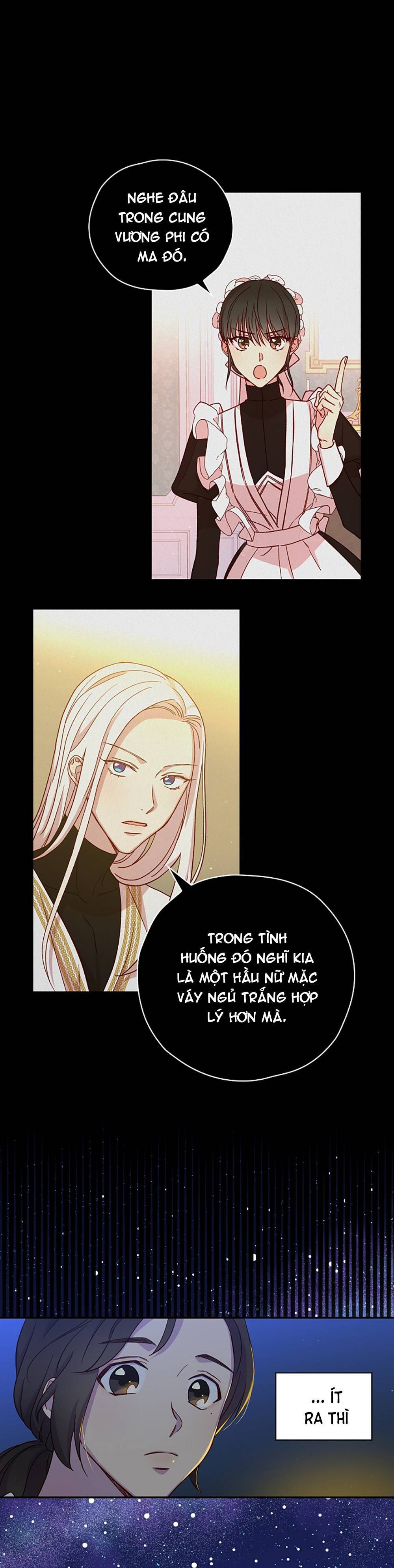 sống sót dưới thân phận hầu nữ chapter 33 1