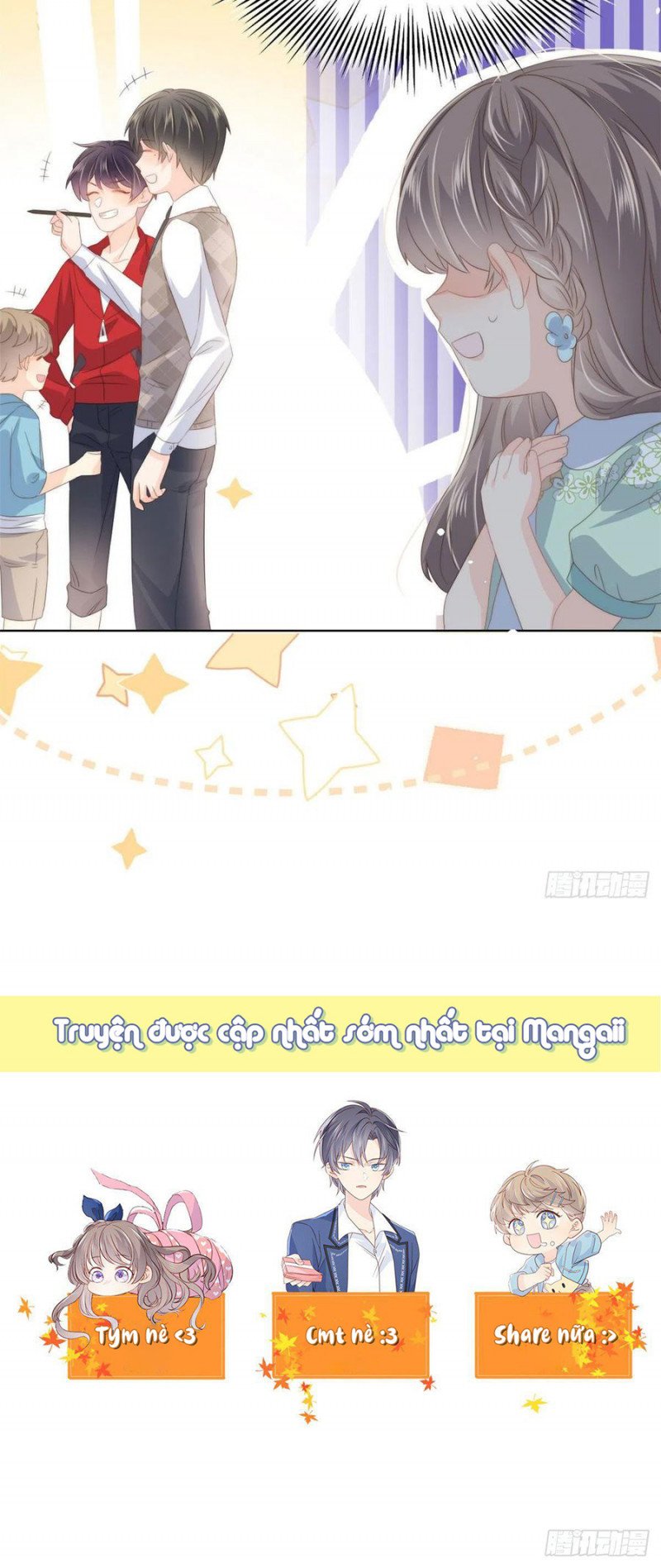 đoàn sủng lão đại ba tuổi rưỡi chapter 109 20