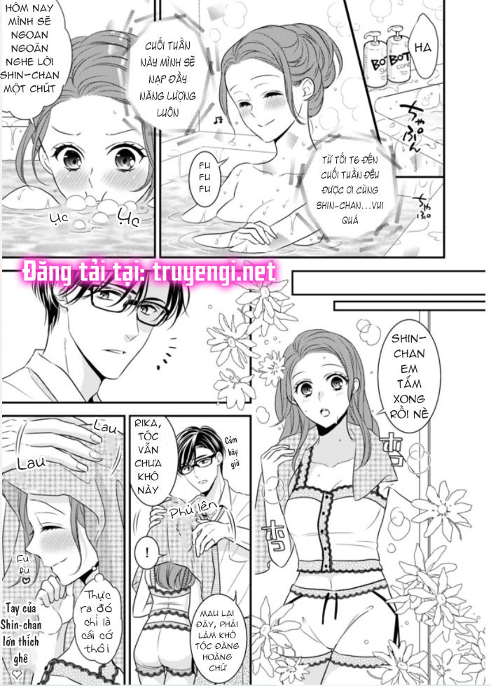 tuyển tập hàn, nhật chịch ngắn chapter 9 3