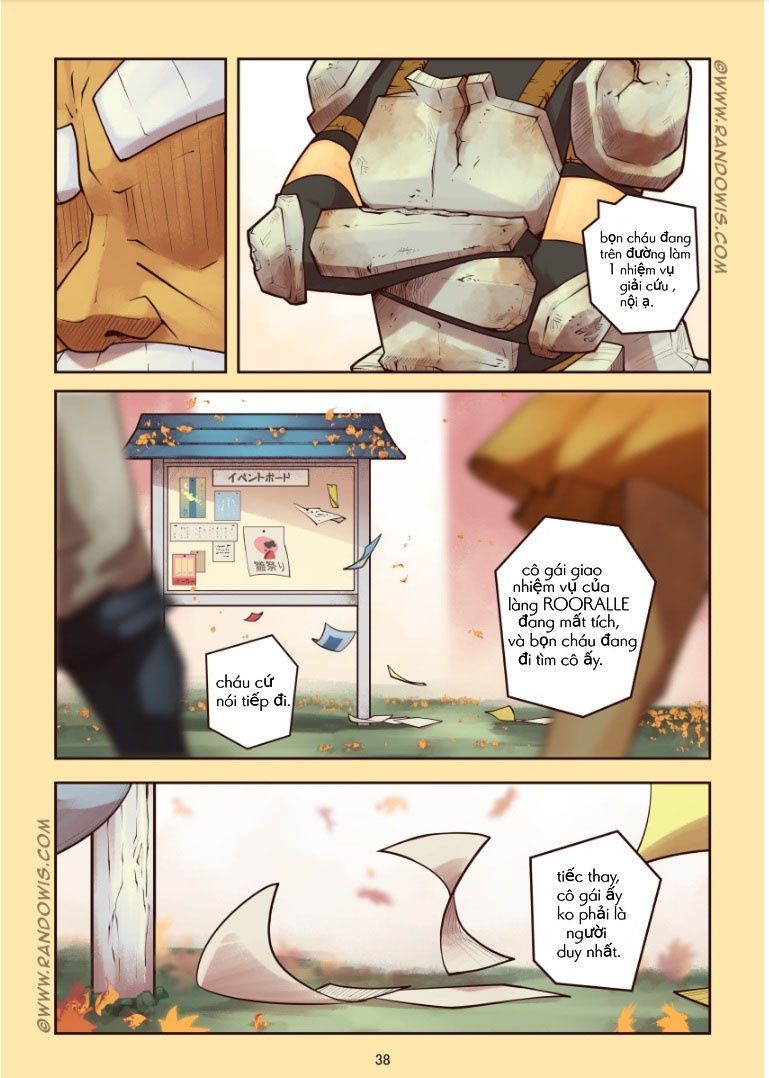 we are life in a m . m . o chapter 7 16