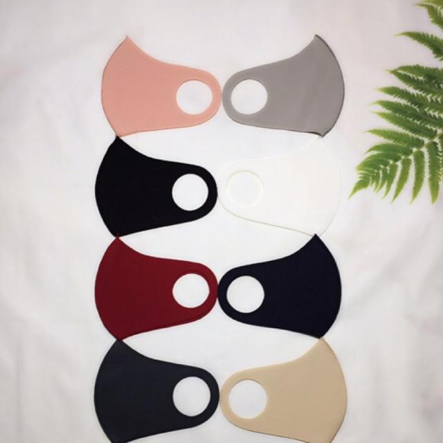Khẩu trang vải su chống bụi - Freesize sử dụng được nhiều lần - Unisex - Hương Nhiên