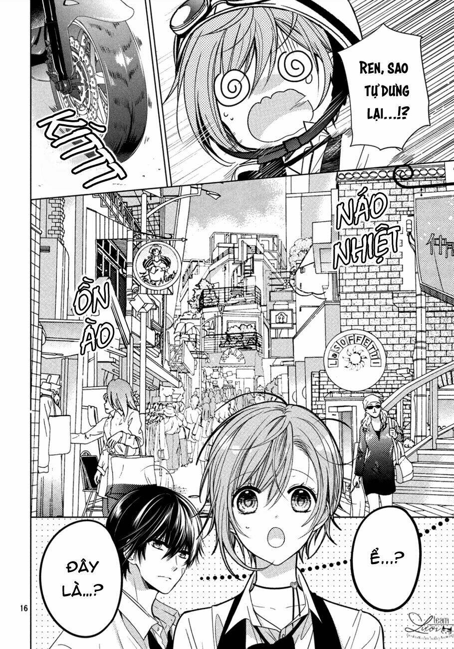 kí túc xá của ma cà rồng chapter 6 17