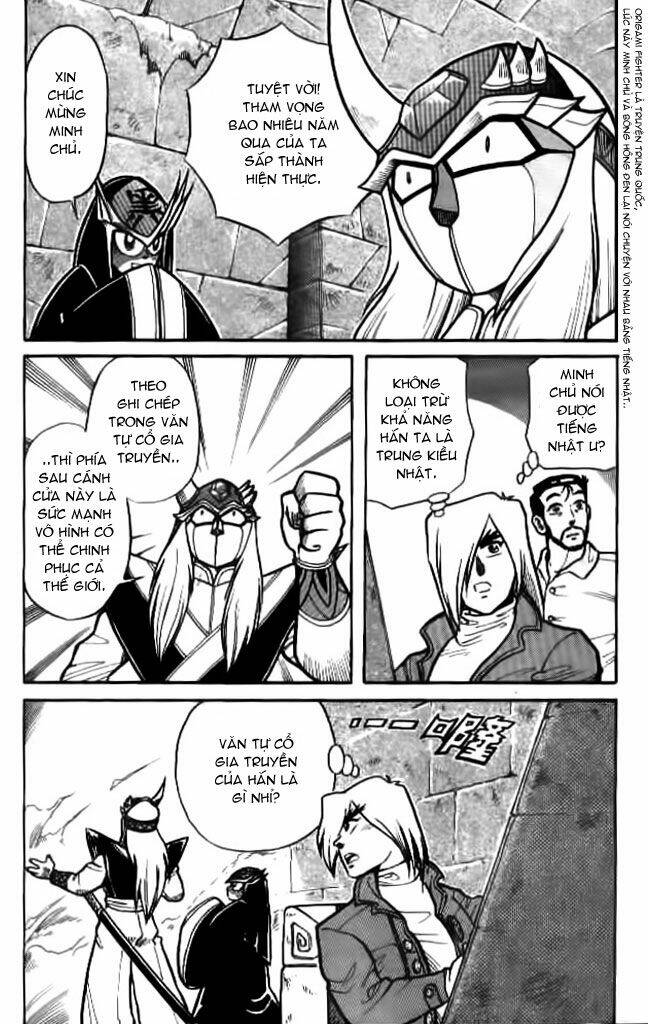 hiệp sĩ giấy - origami fighter chapter 9 31