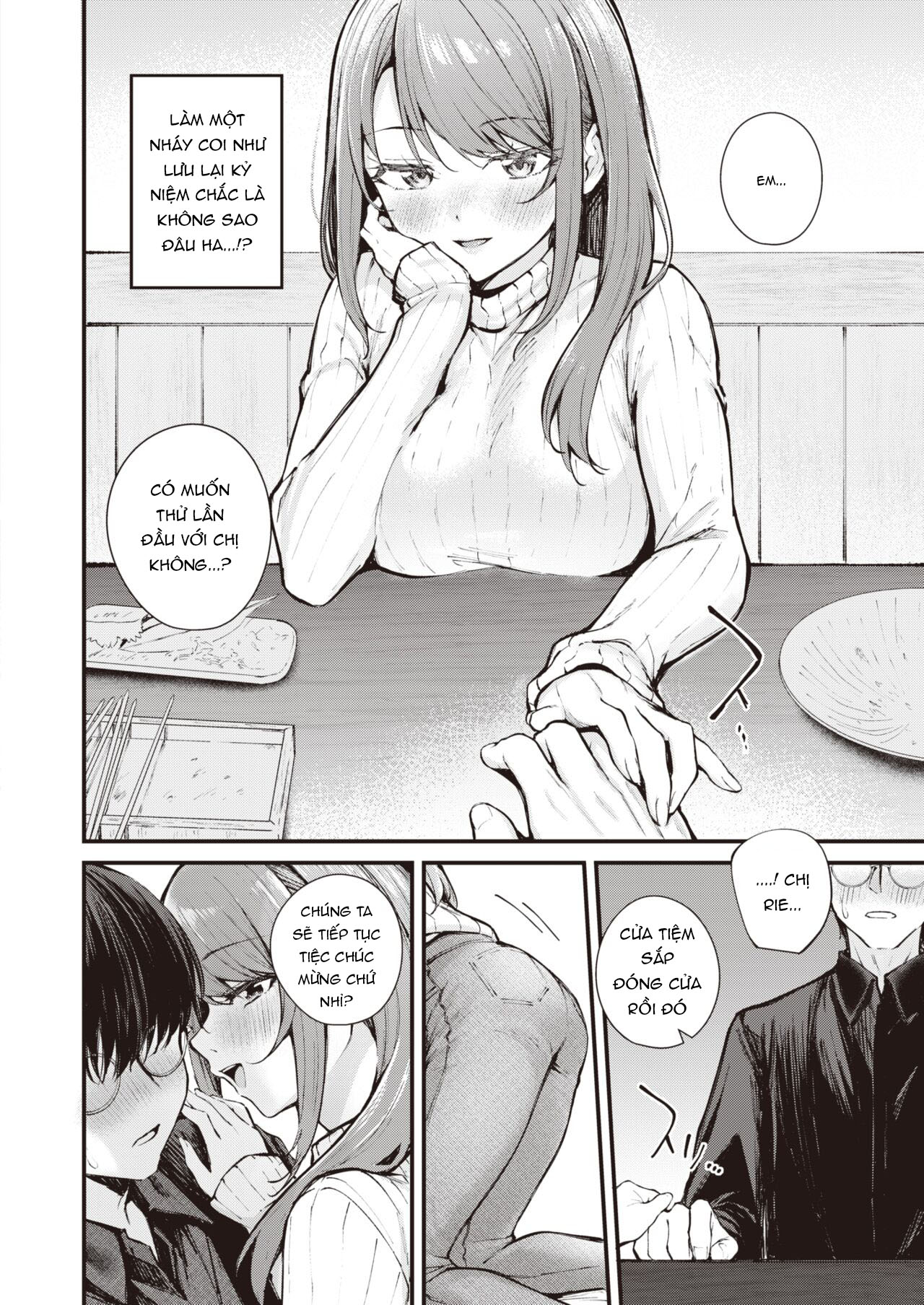 chuyện tình của cô nàng u30 chapter 2.1 8