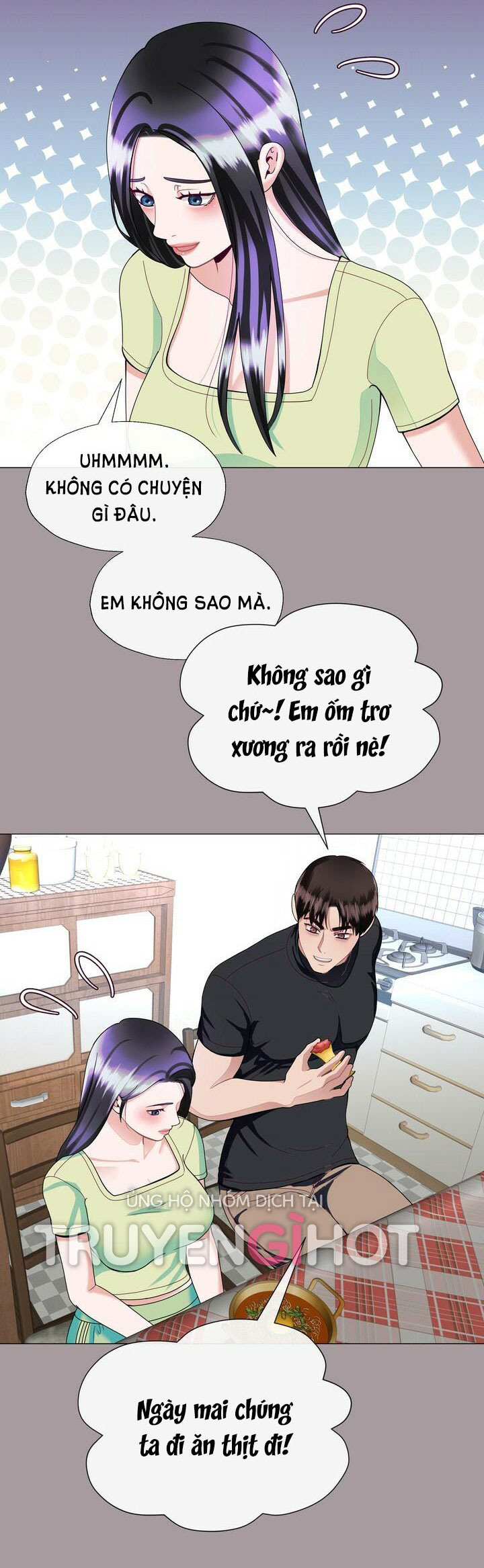 [18+] con không muốn đâu, cha à! chapter 14.2 21