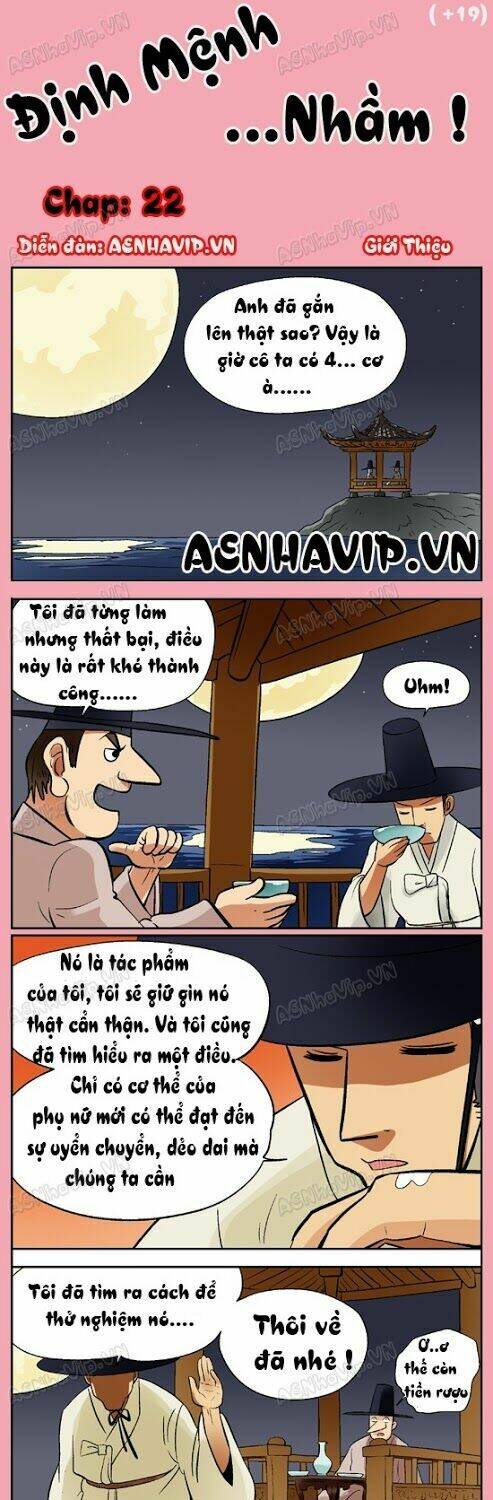 định mệnh nhầm chapter 22 1