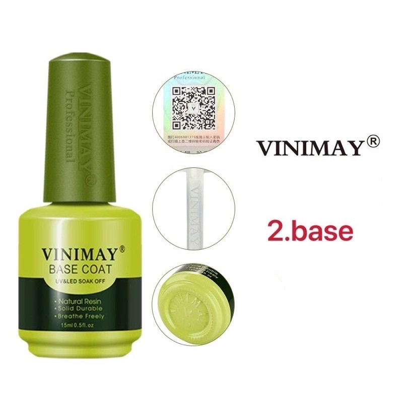Sơn gel Vinimay  - gel liên kết chuyên dụng cho dân làm móng