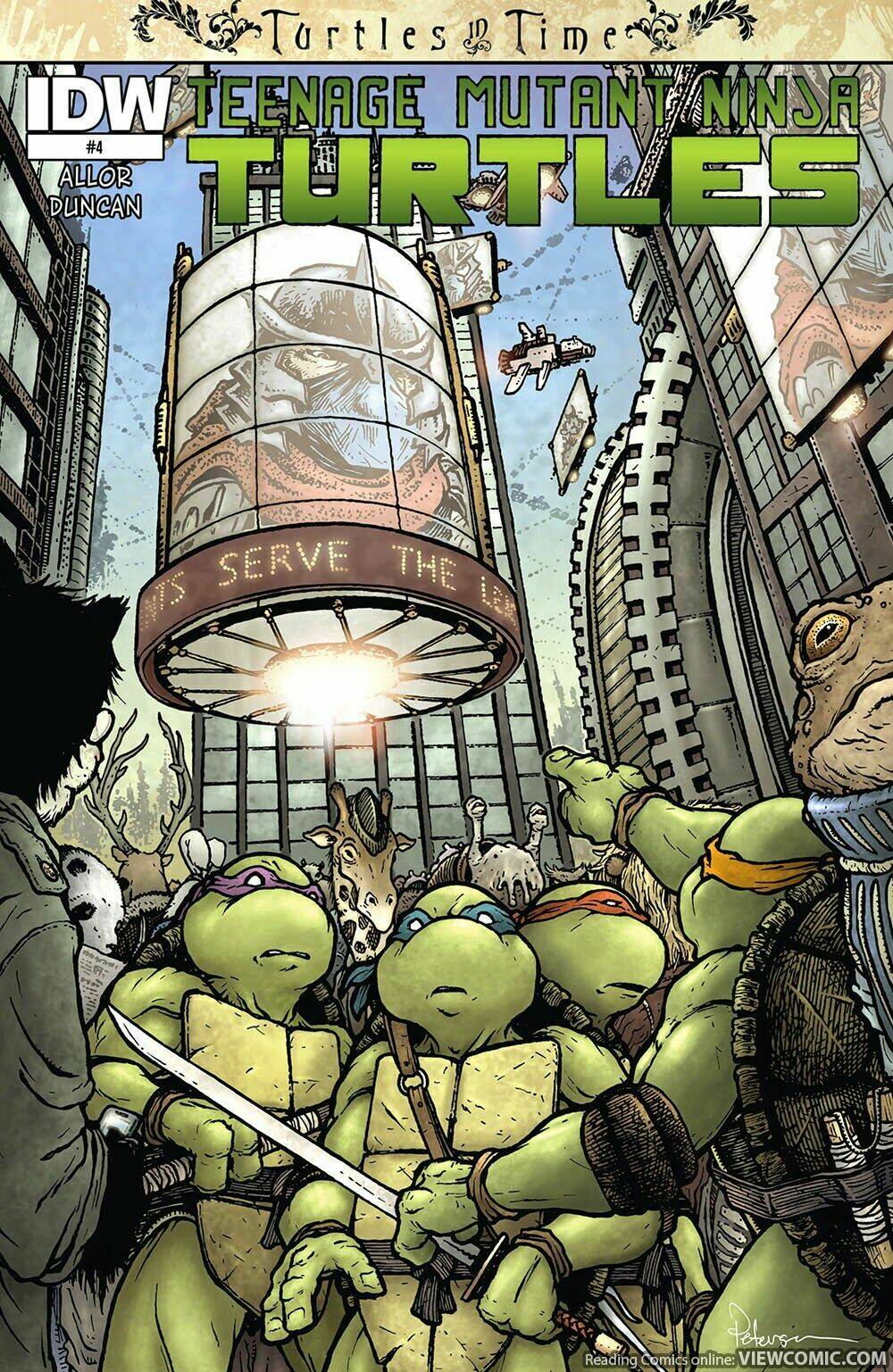 teenage mutant ninja heroes: turtles in time chapter 4 1