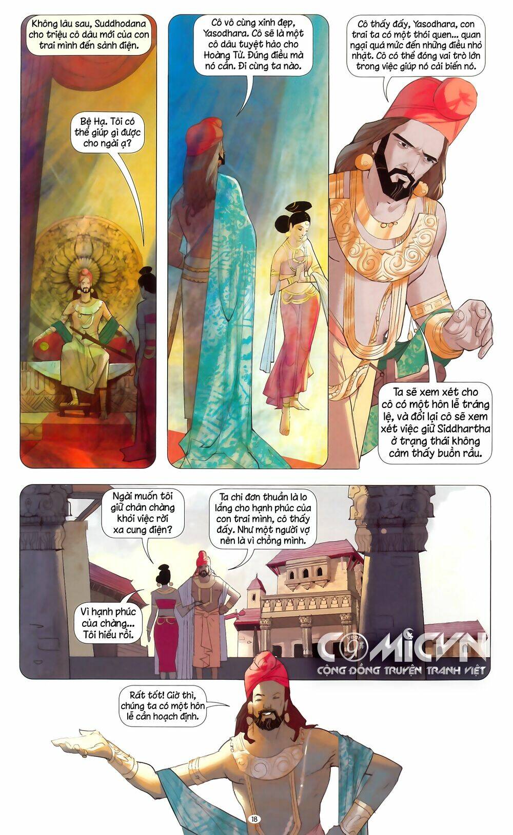 buddha - đức thích ca: khai sáng kiếp đời chapter 1 17