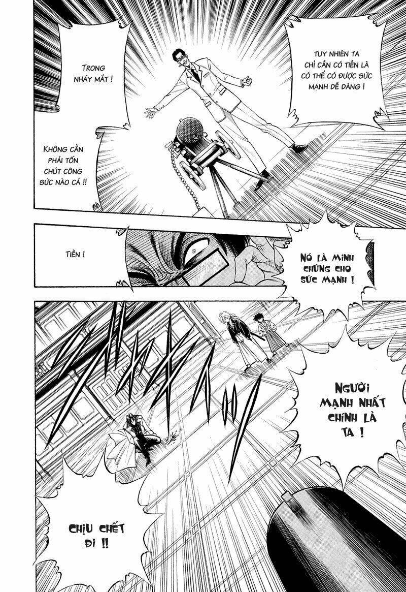 lãng khách kenshin bản nét (2019) chapter 28 21