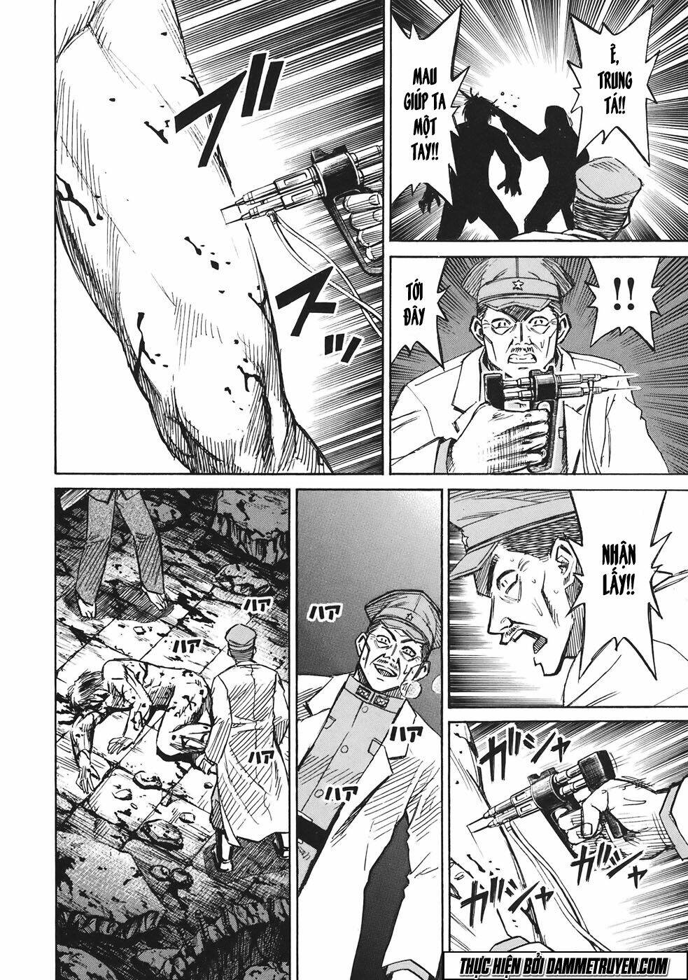 đảo ma cà rồng chapter 176 18