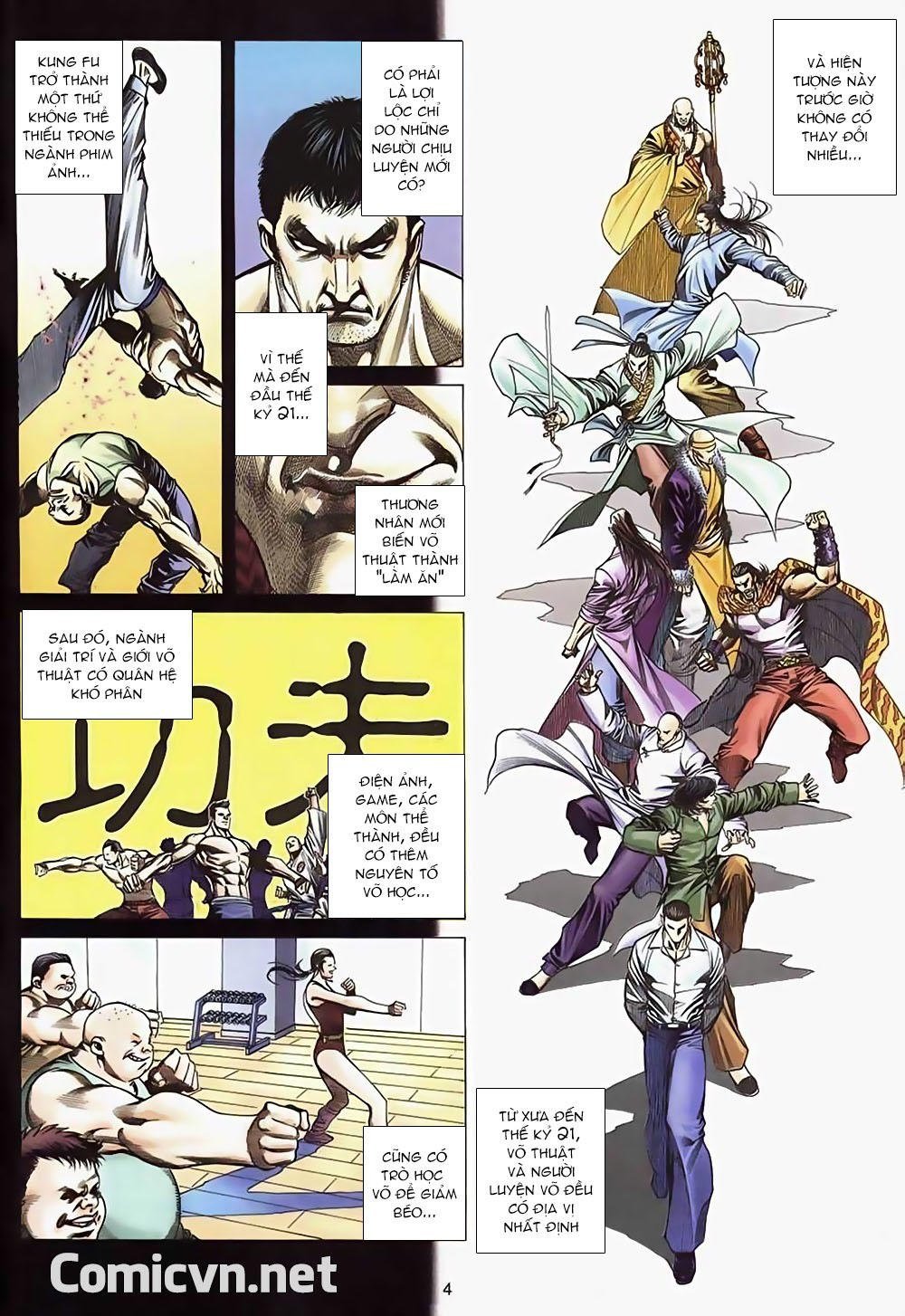 xích trụ phạn đường chapter 4.1 4