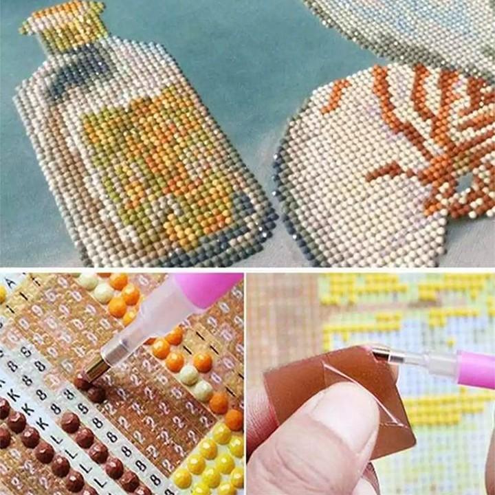 Tranh đá cha mẹ cánh buồm nền đen DF071 - kích thước: 75 * 46cm.