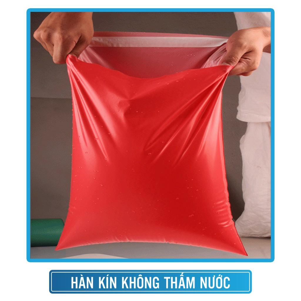 Bao bì gói hàng niêm phong [10 CUỘN] 17x30cm màu đen bịch nilong bao bì túi đựng vận chuyển hàng online