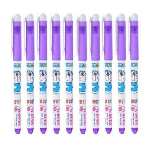 Bộ 10  Bút lông kim Thiên Long - Doraemon FL-04/DO