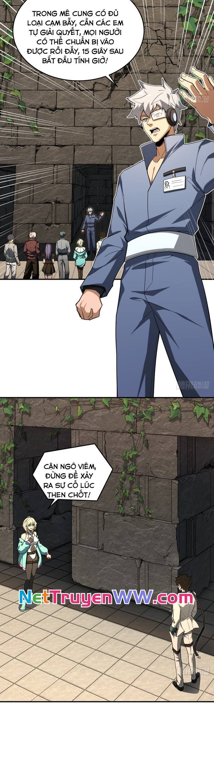 phá kiếp chỉ huy chapter 12 13