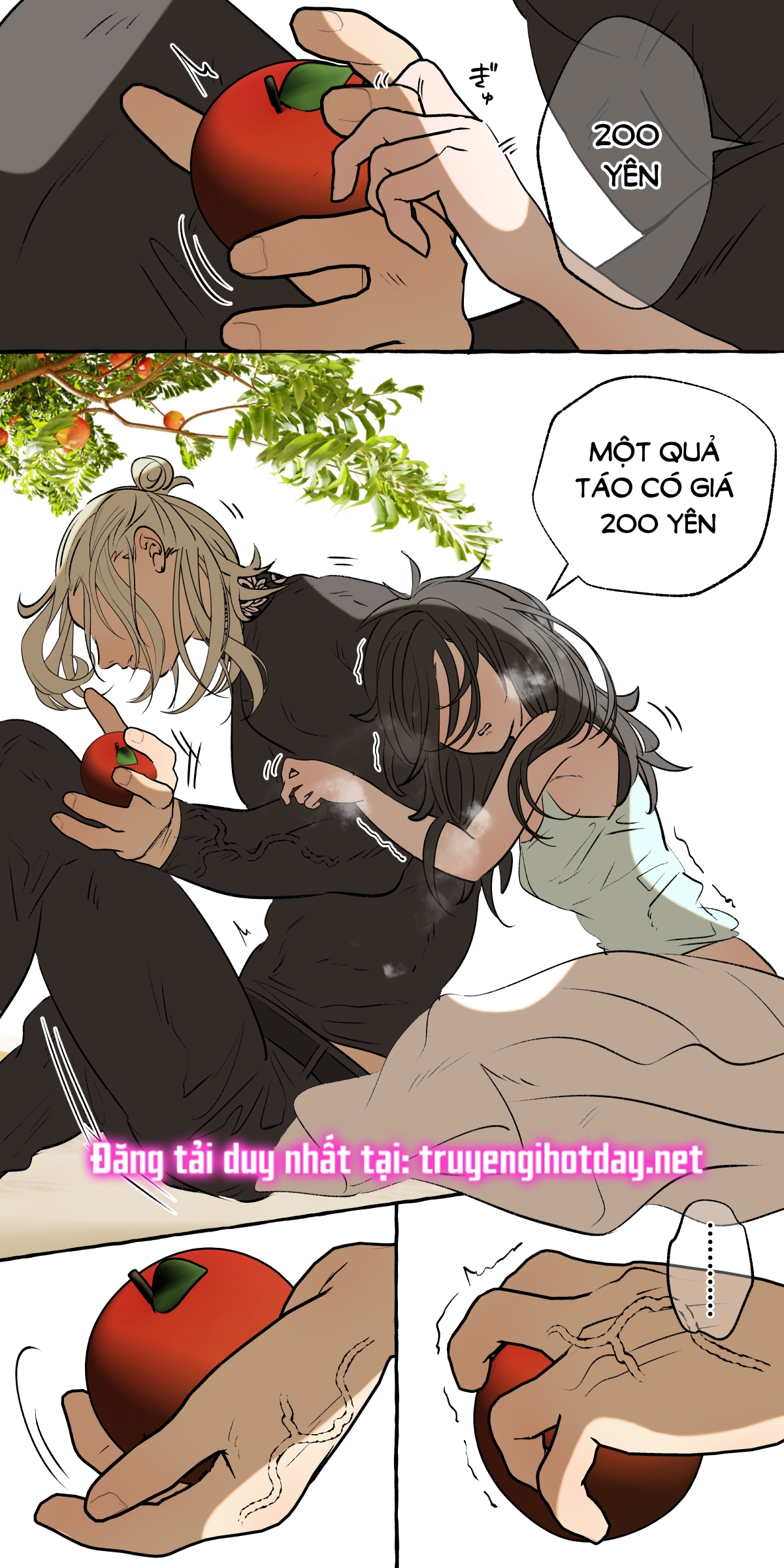 [21+] cô dâu có 5 nhân cách ~ bác sĩ tâm thần x bệnh nhân đa nhân cách - full màu chapter 5.2 2