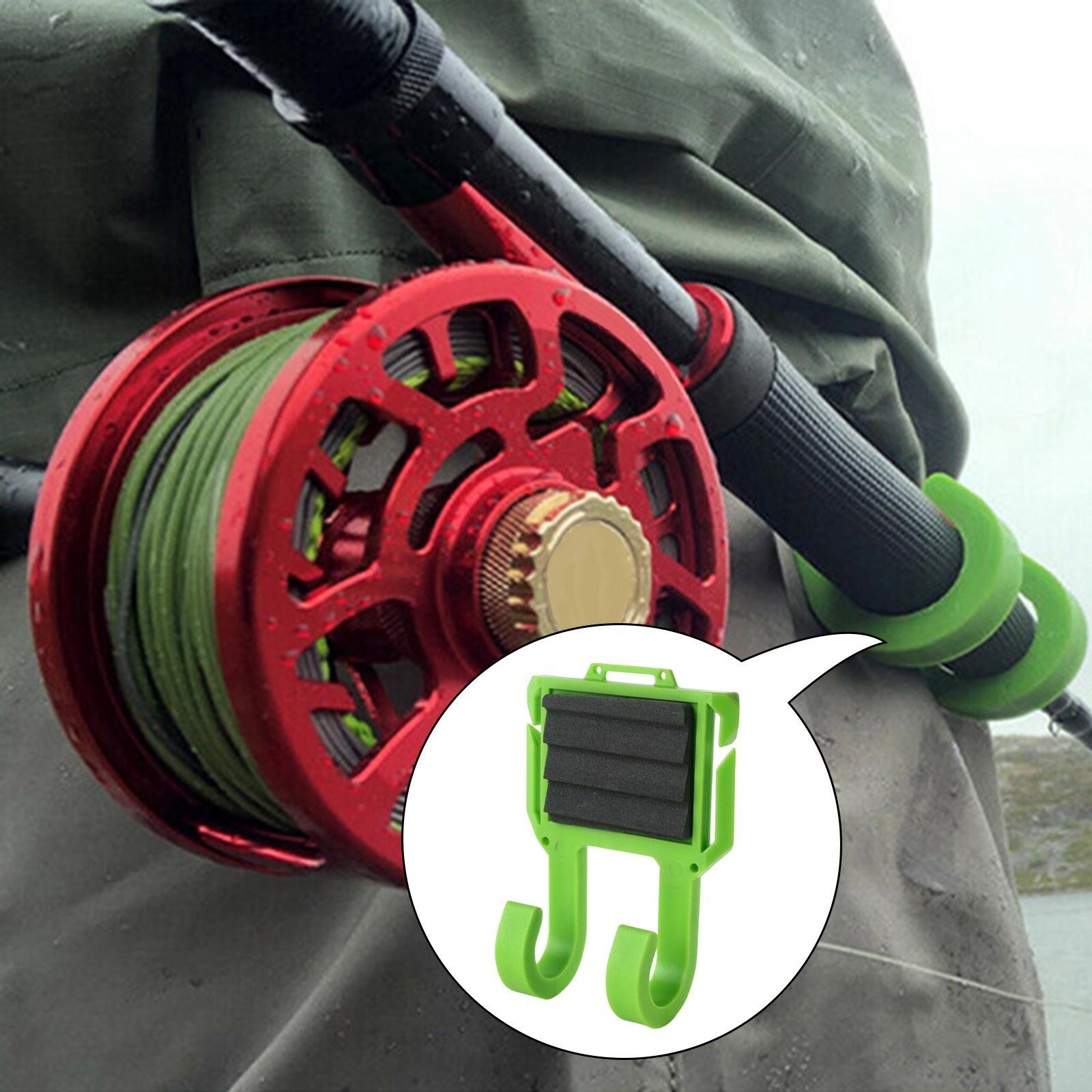 Fly Fishing Rod Holder Belt Clip Rod Holder Rod for Rock Fishing