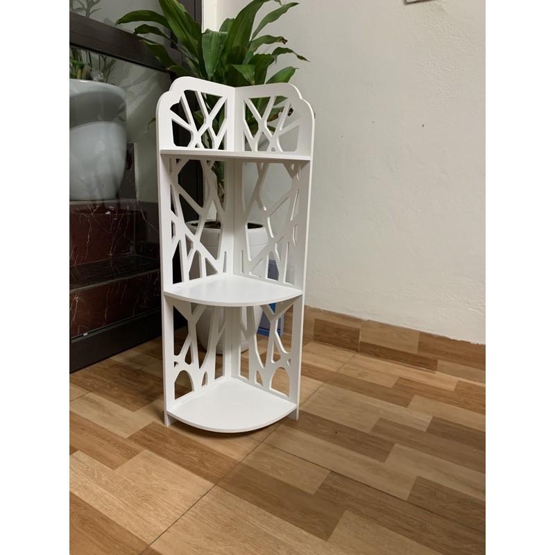 Kệ Góc hiện đại Kẻ Sọc 3 Tầng nhà tắm chống nước IG121