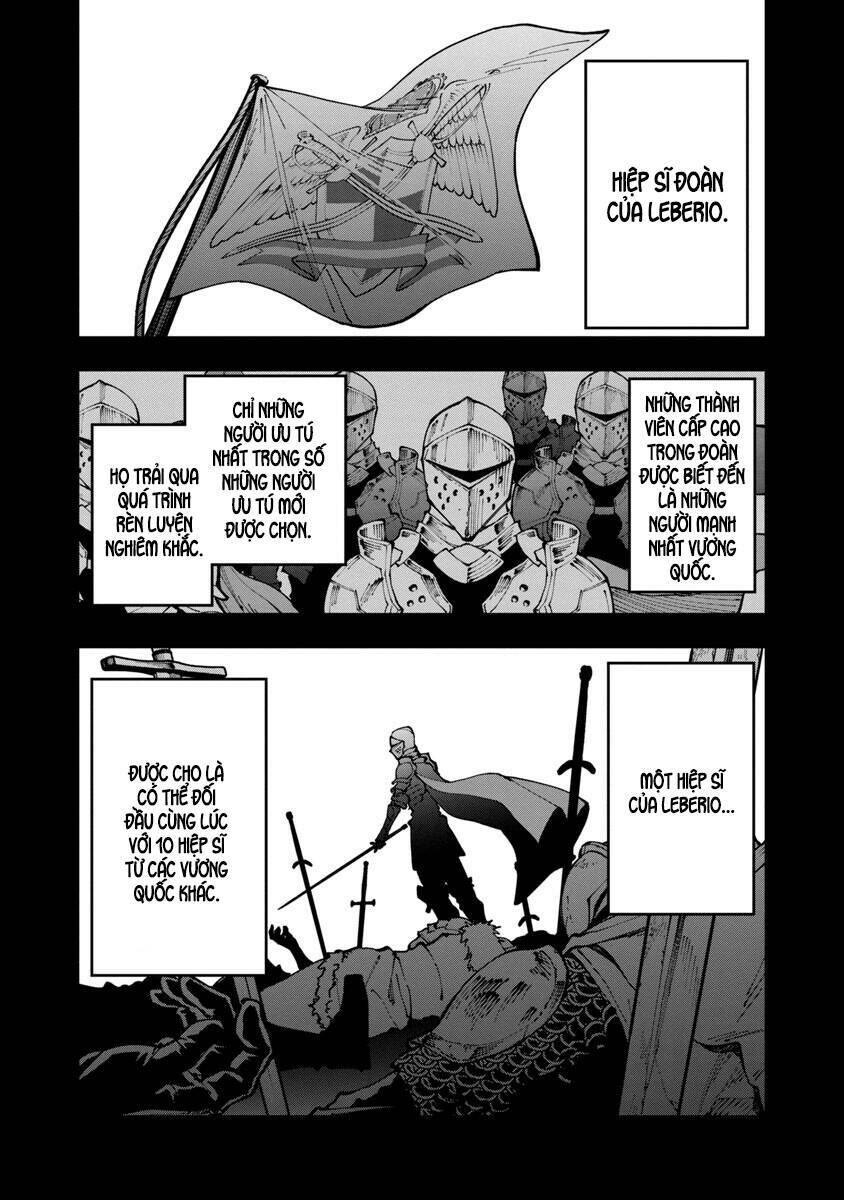 ông chú làng quê trở thành thánh kiếm - dủ chỉ là một thầy giáo kiếm thuật ở quê nhưng đám đệ tử vẫn không buông tha chapter 3 3