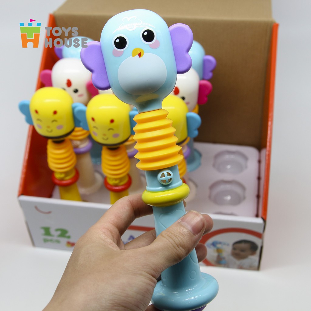 Xúc xắc chíp chíp xinh xắn cho bé yêu Toys House TH-0090 ( Giao ngẫu nhiên)