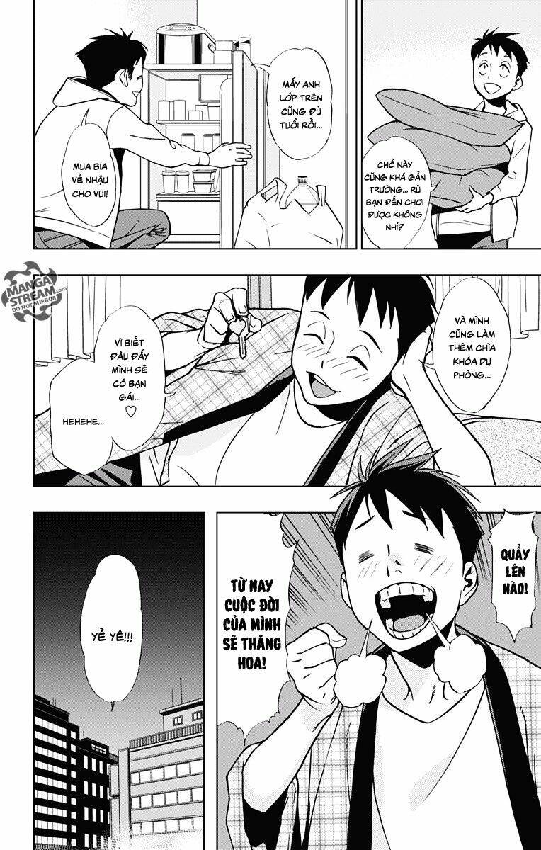 học viện siêu anh hùng: quái hiệp chapter 4 12