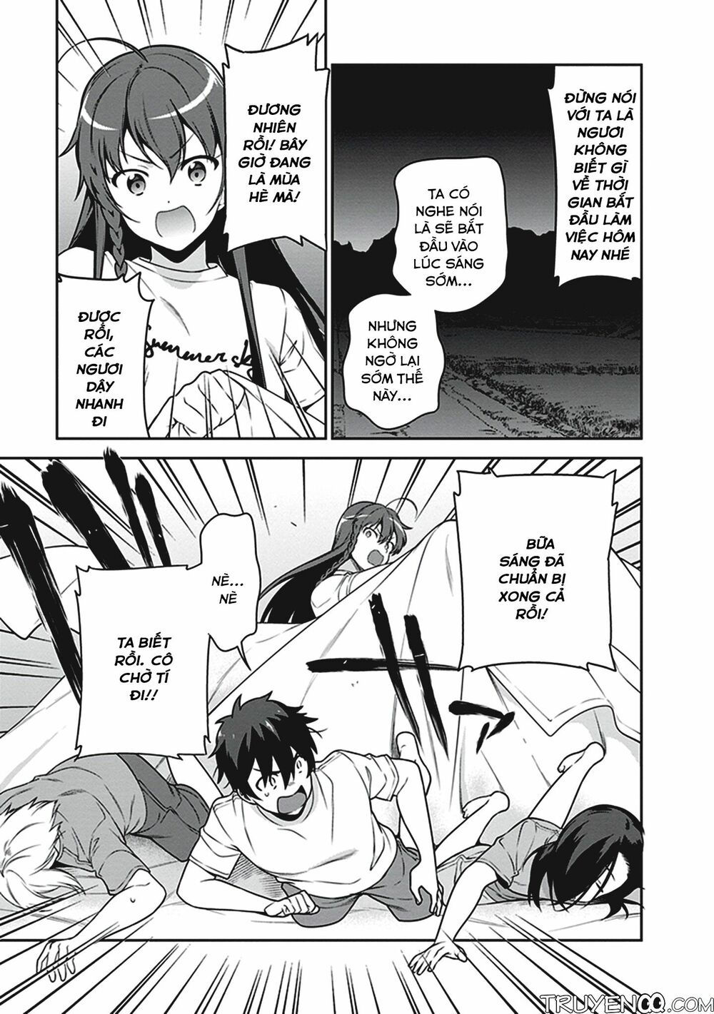 ma vương đi làm thêm chapter 57 3